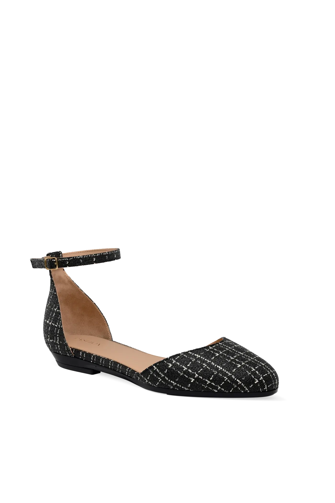 The Margot - Coal Tweed 3 Stiletto