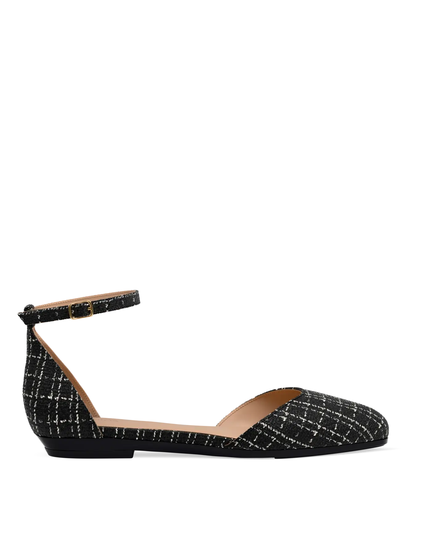 Margot D'Orsay - Coal Black Tweed