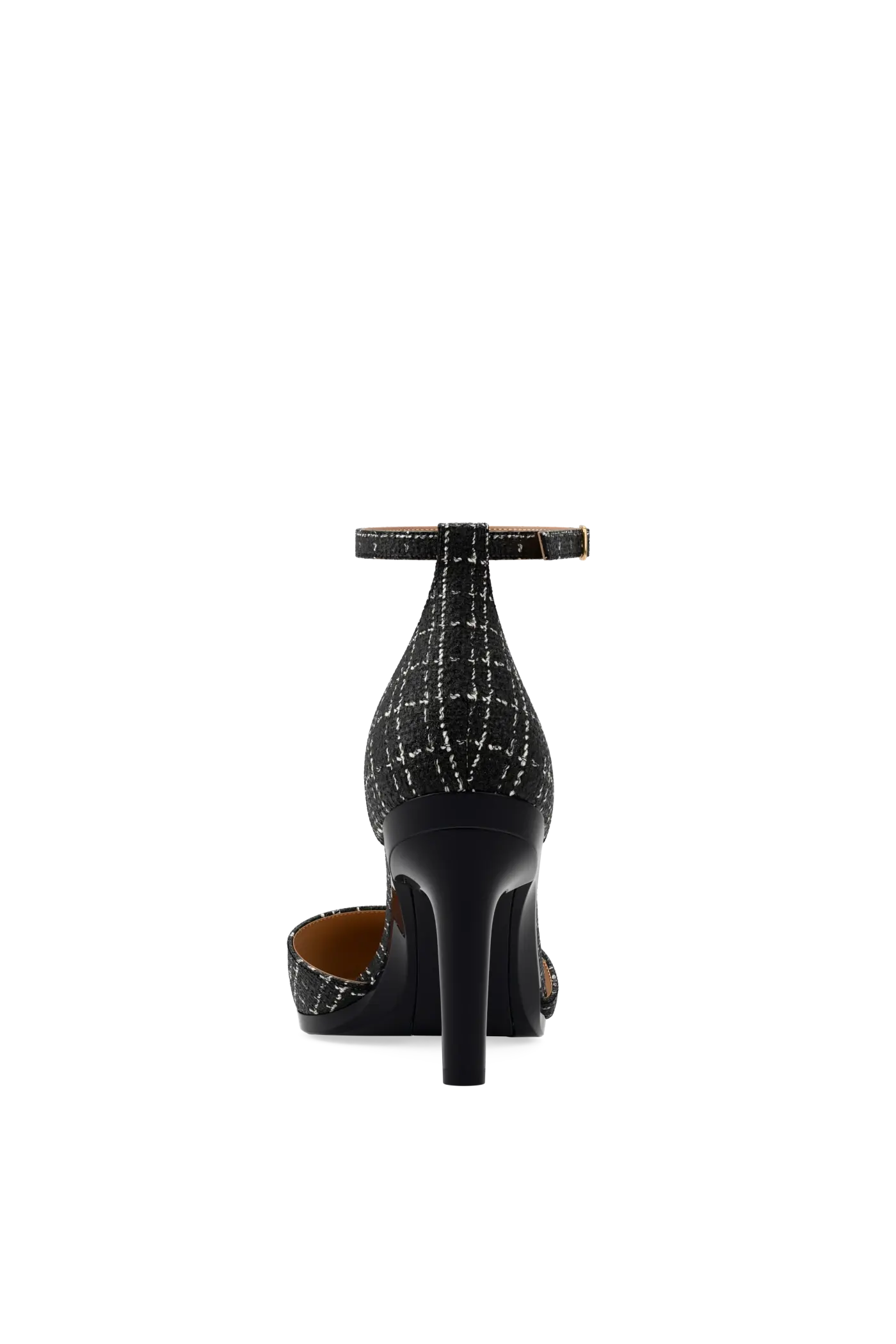 The Margot - Coal Tweed 4 Stiletto