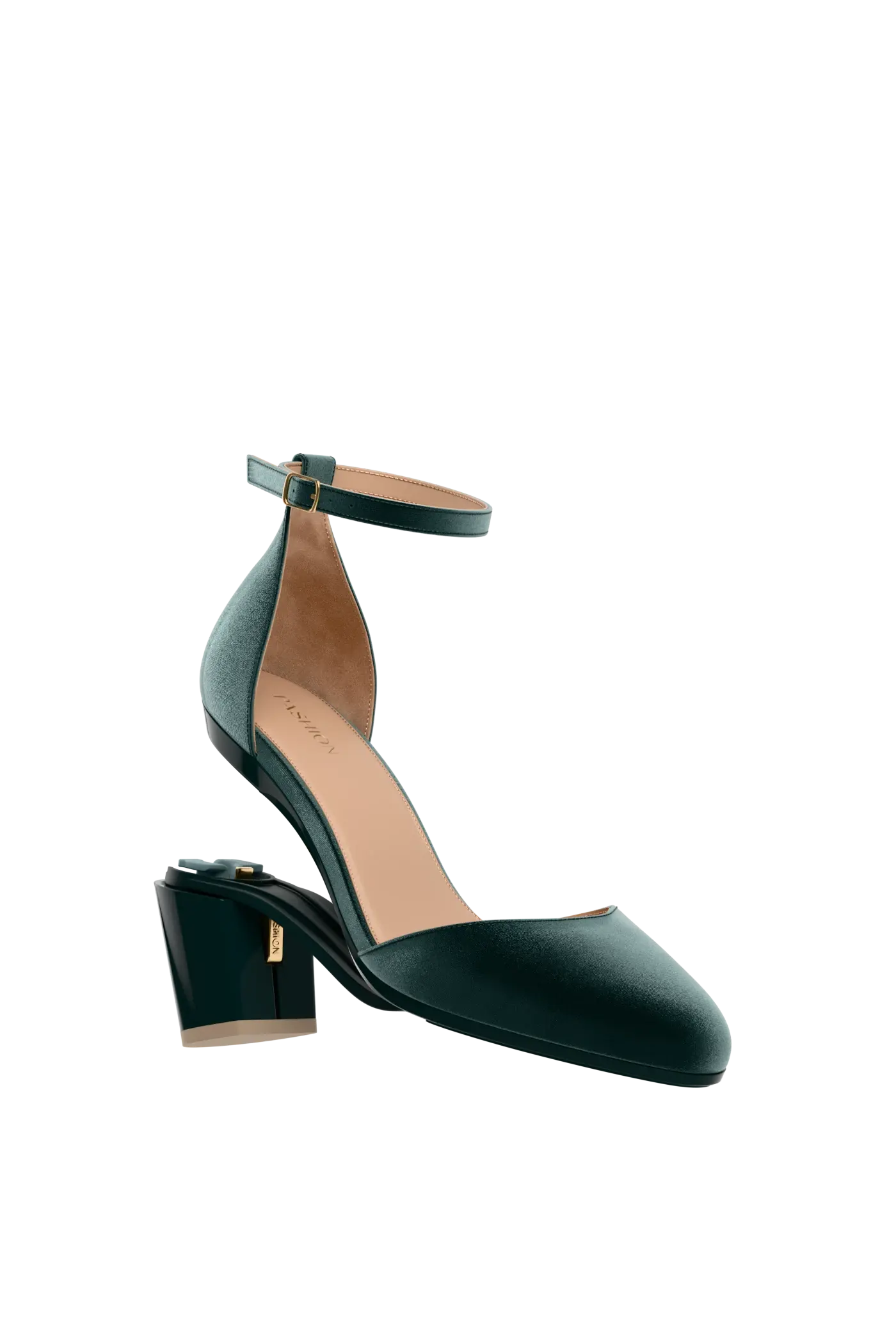 The Margot - Forest Velvet 3 Block