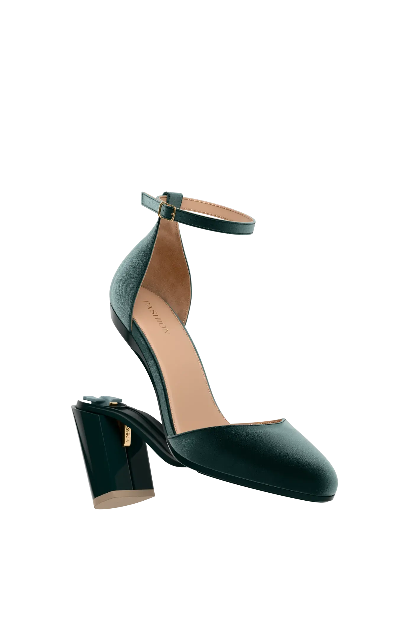 The Margot - Forest Velvet 4 Block