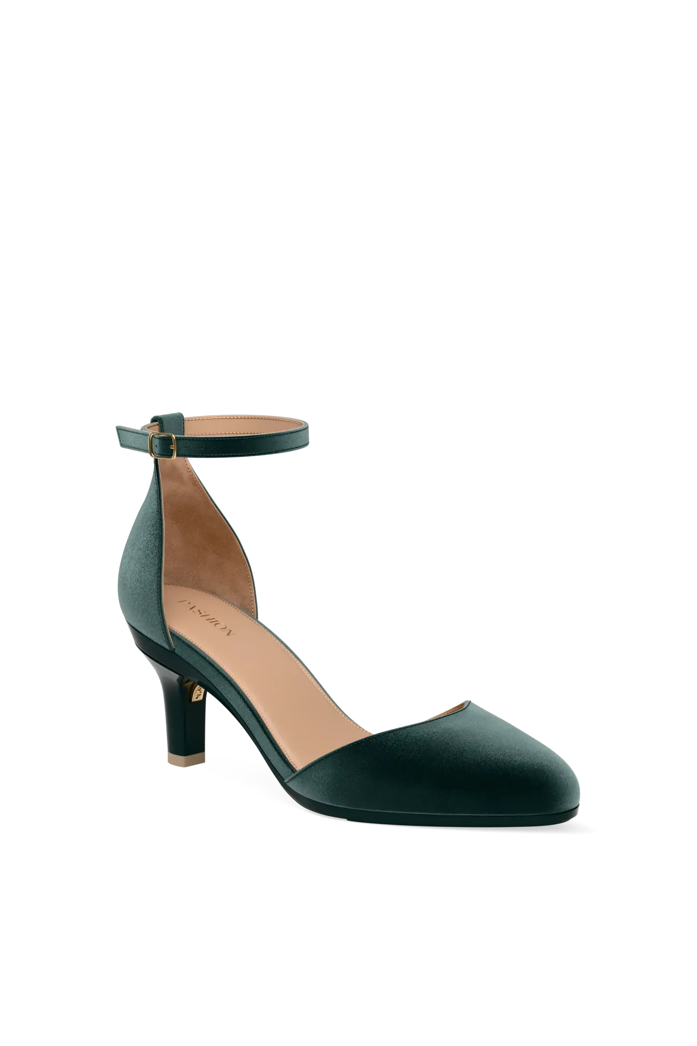 The Margot - Forest Velvet 3 Stiletto