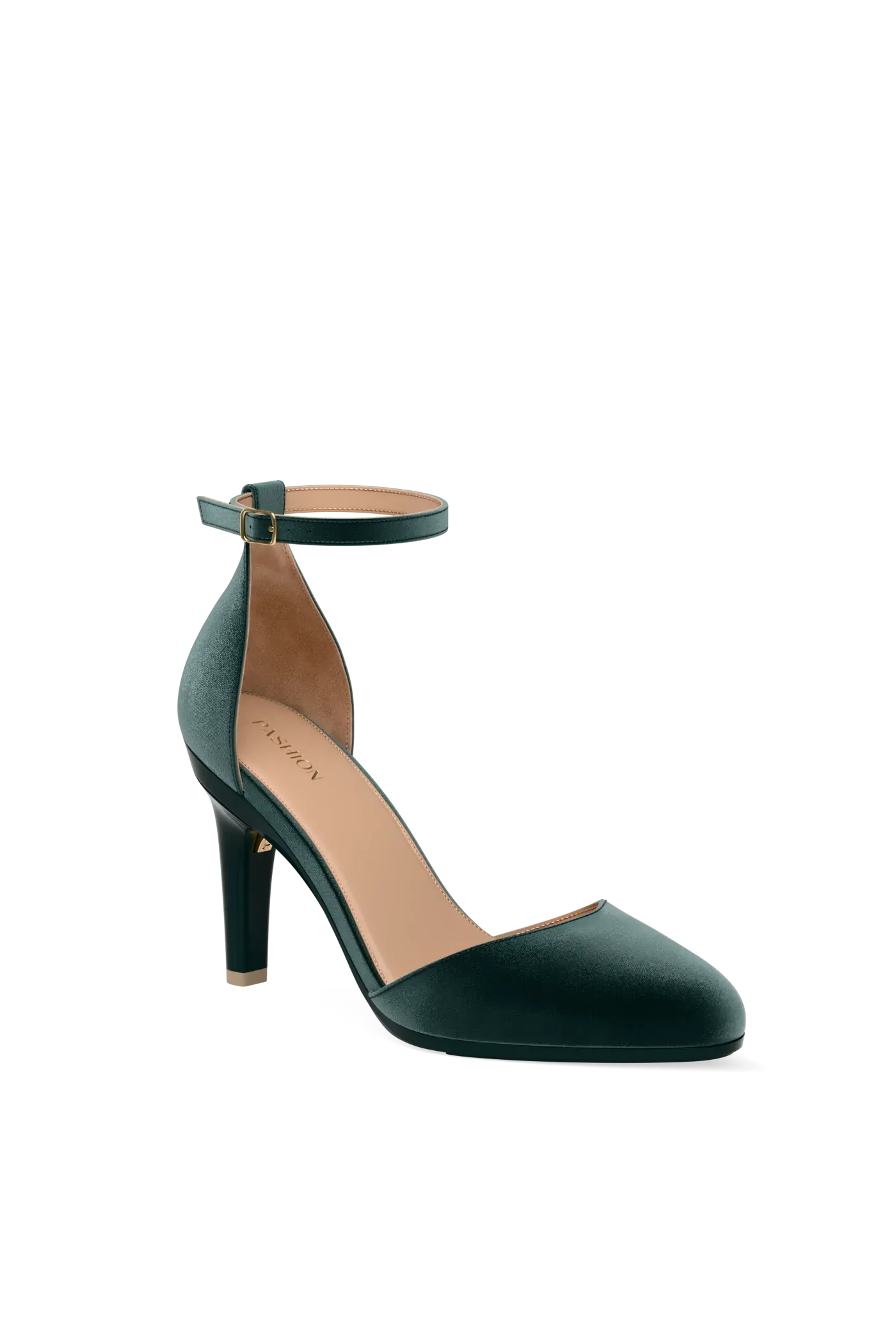 The Margot - Forest Velvet 4 Stiletto
