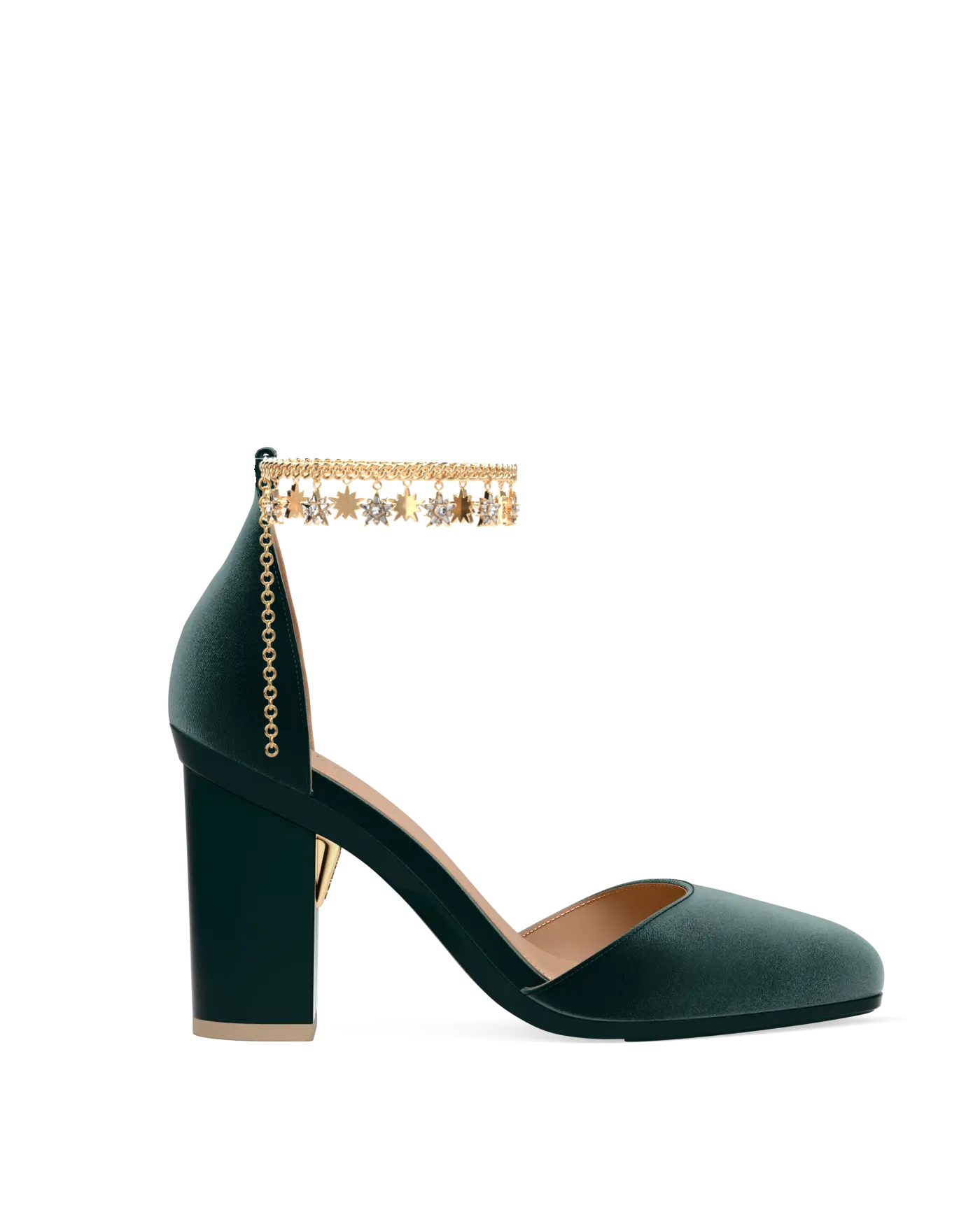 Gold Star Ankle Chain