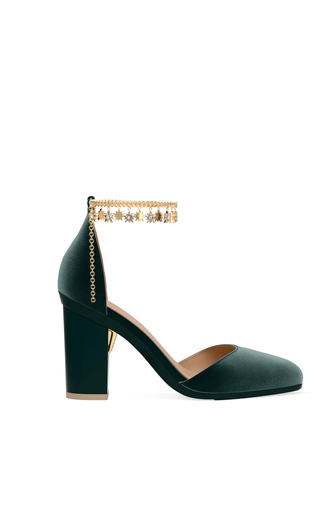 Gold Star Ankle Chain