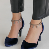 Silver Star Ankle Chain