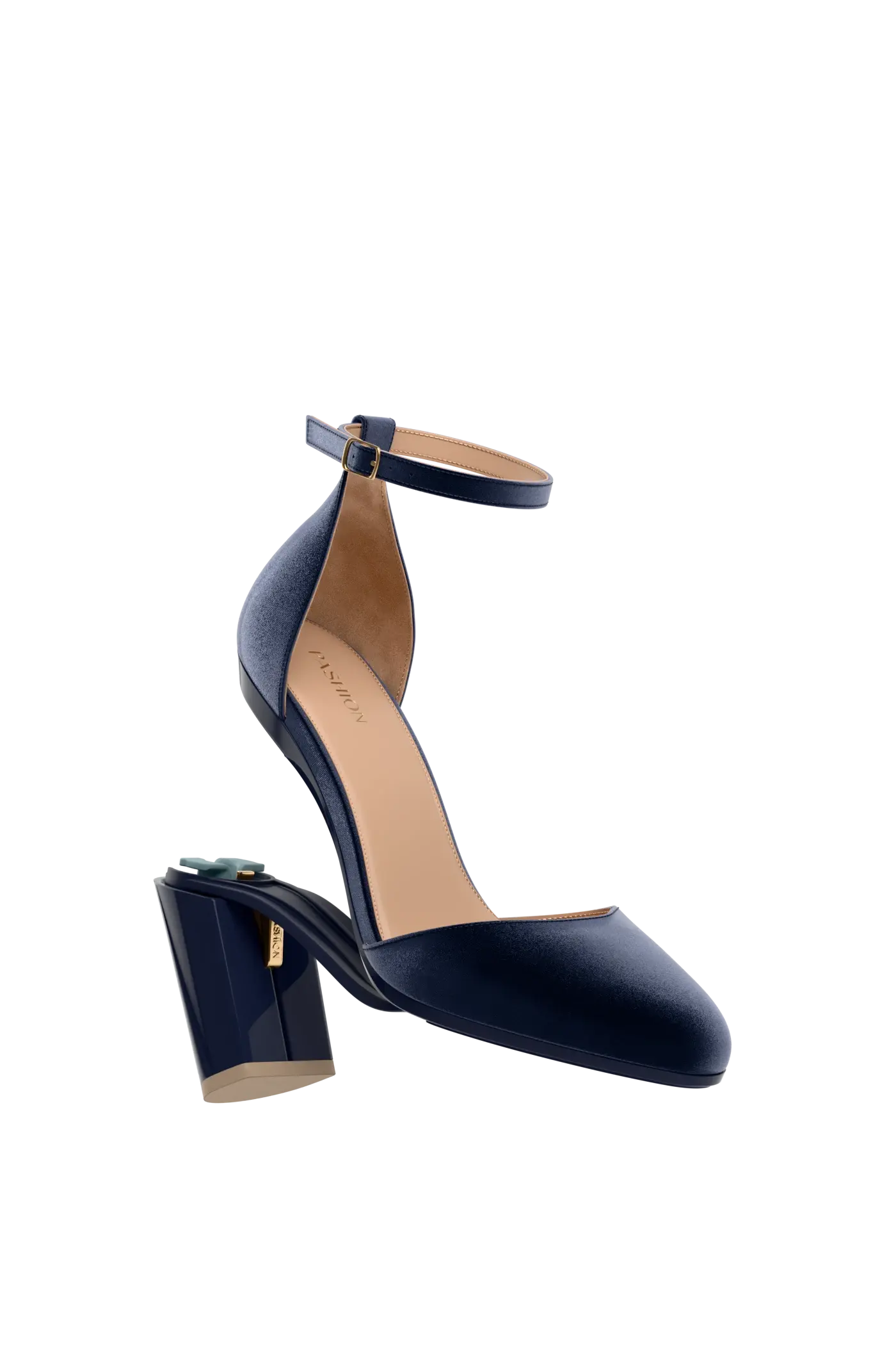 The Margot - Midnight Velvet 4 Block