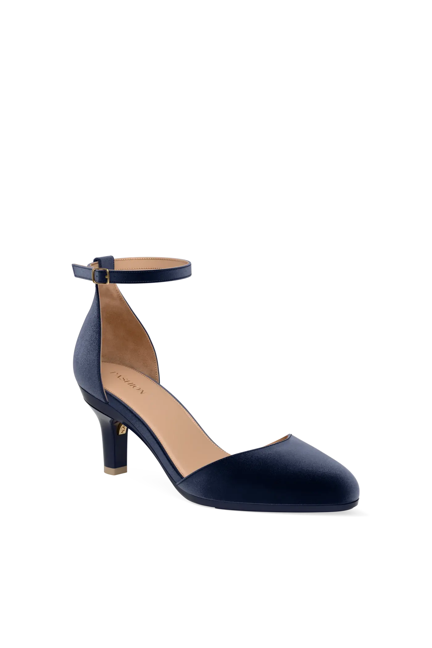 The Margot - Midnight Velvet 3 Stiletto