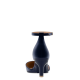 Margot D'Orsay - Midnight Velvet 3 Stiletto