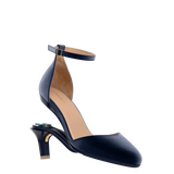 Margot D'Orsay - Midnight Velvet 3 Stiletto