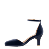 Margot D'Orsay - Midnight Velvet 3 Stiletto