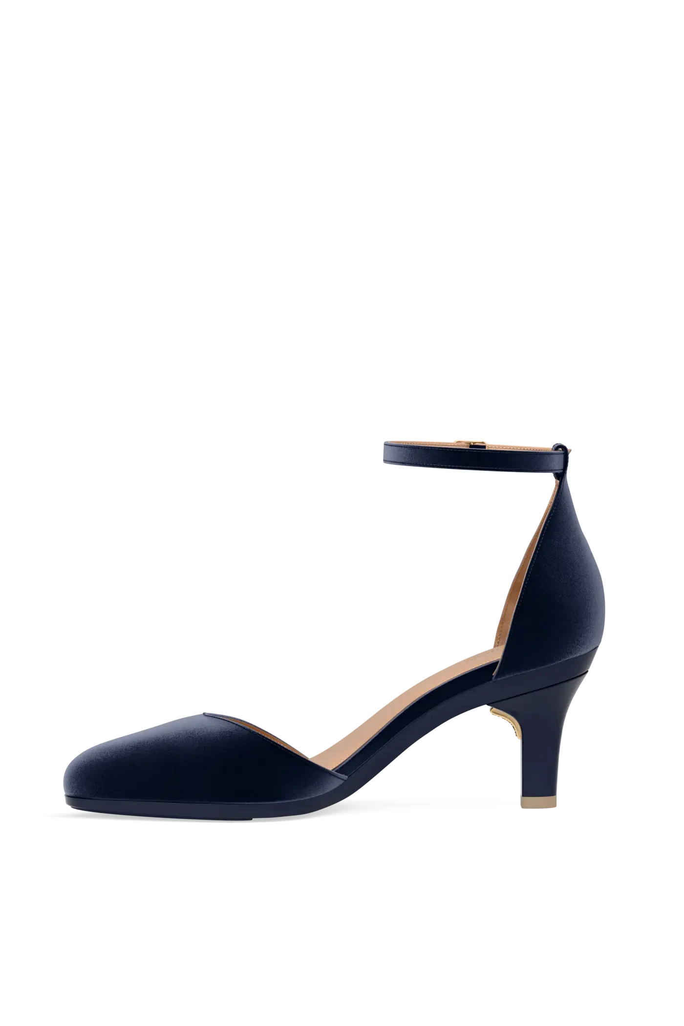 The Margot - Midnight Velvet 3 Stiletto