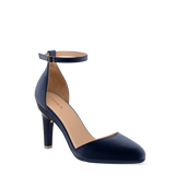 Margot D'Orsay - Midnight Velvet 4 Stiletto