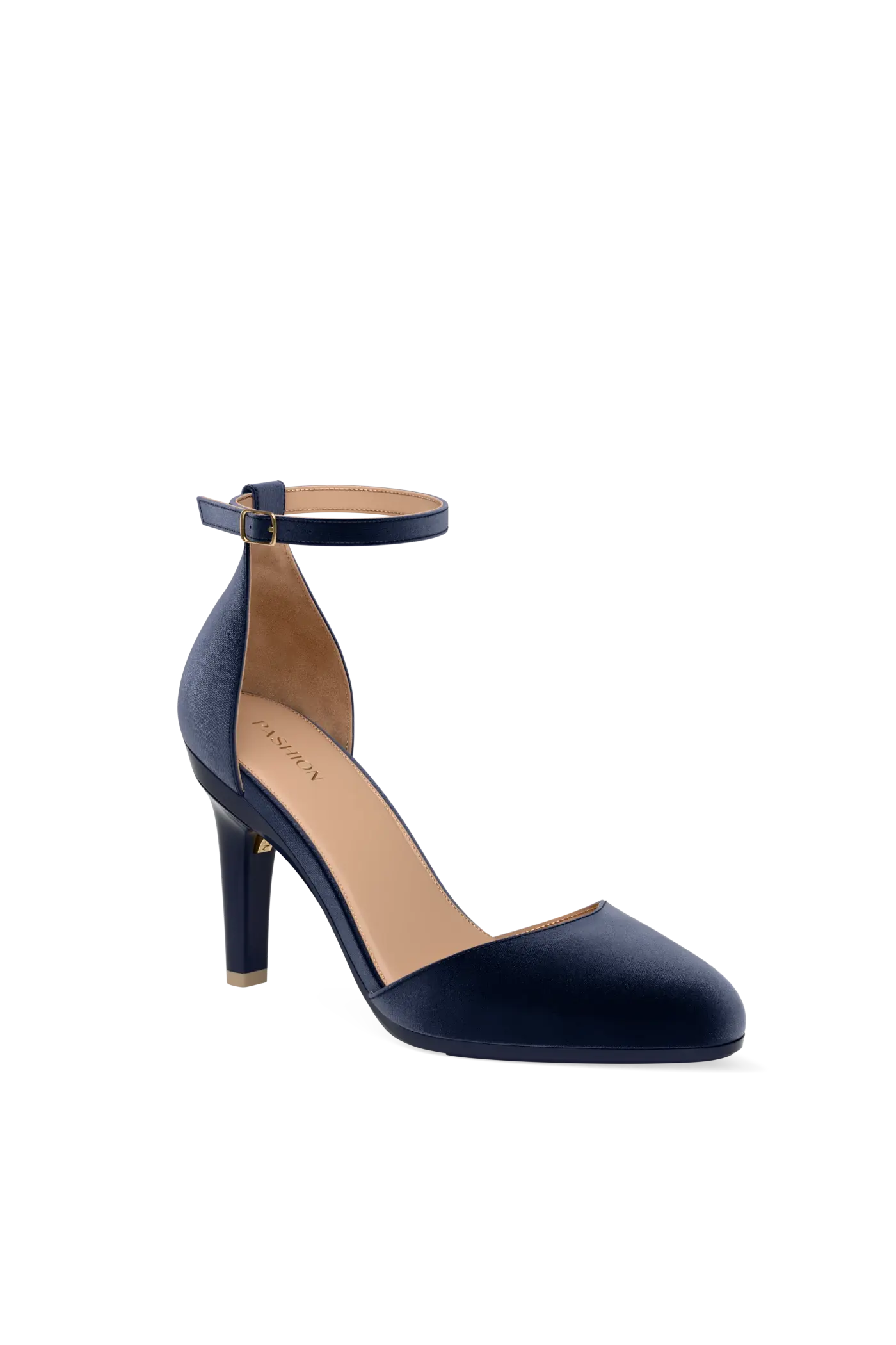 The Margot - Midnight Velvet 4 Stiletto