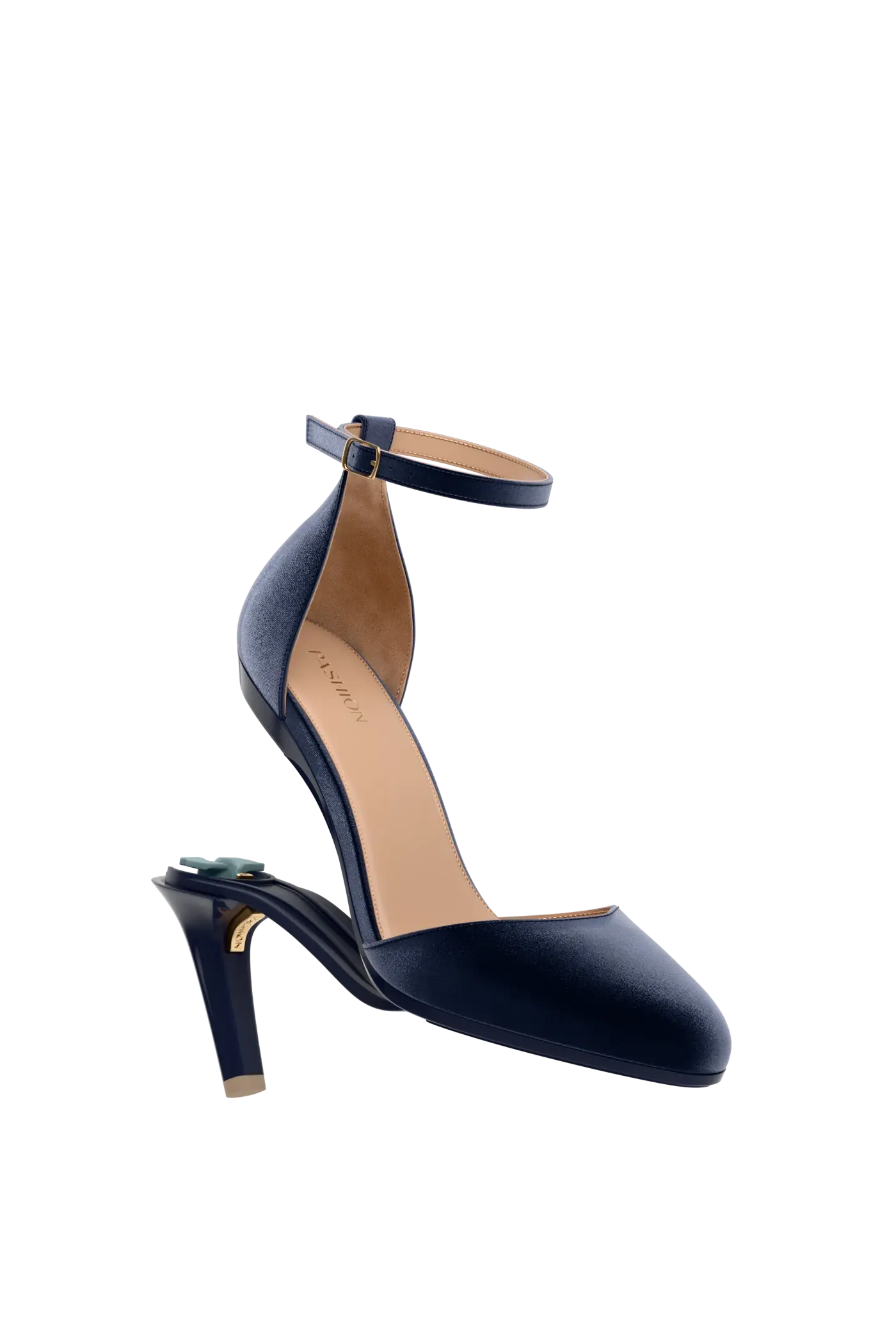 The Margot - Midnight Velvet 4 Stiletto