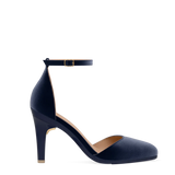 Margot D'Orsay - Midnight Velvet 4 Stiletto