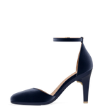 Margot D'Orsay - Midnight Velvet 4 Stiletto