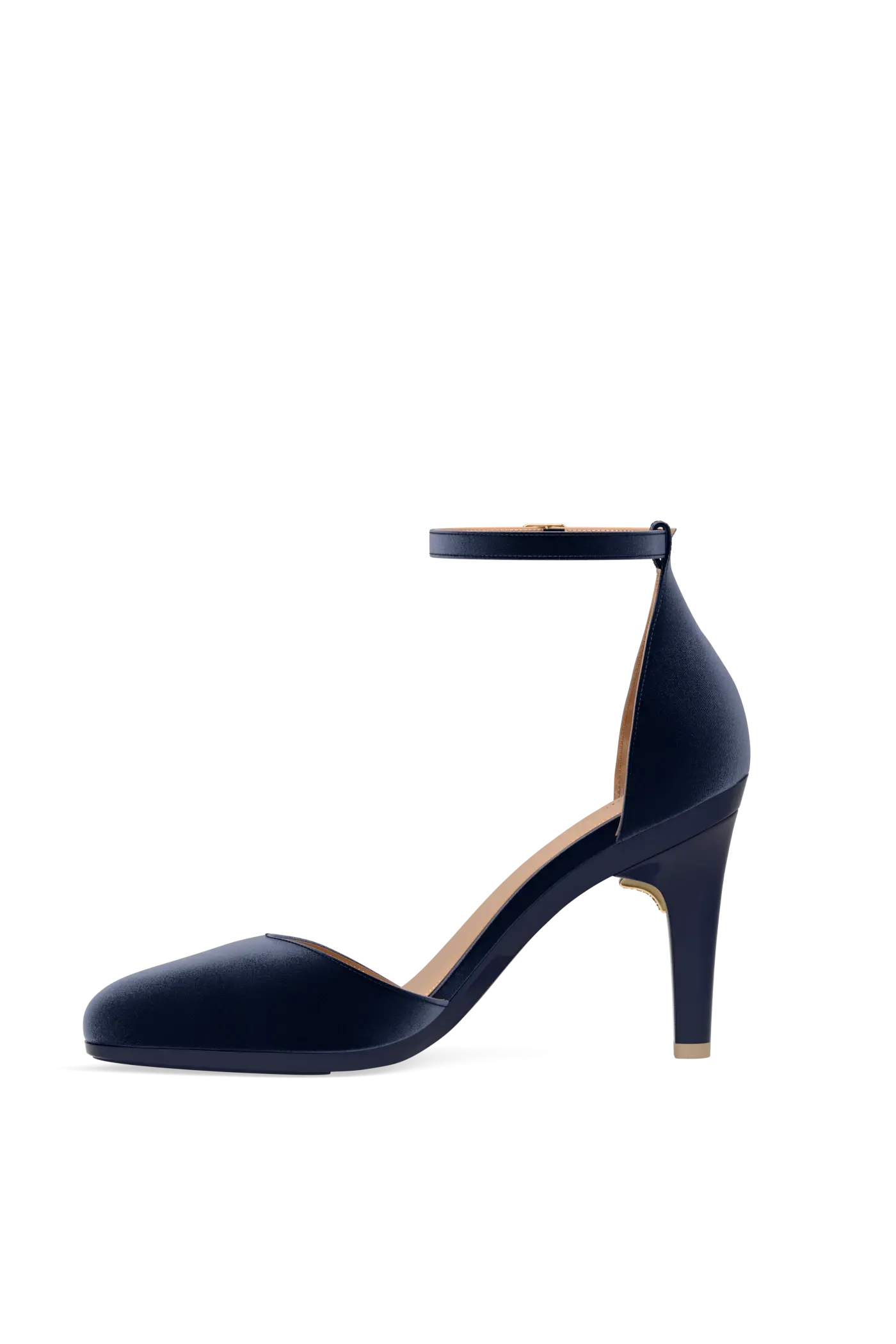 The Margot - Midnight Velvet 4 Stiletto