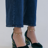 Gold Star Ankle Chain
