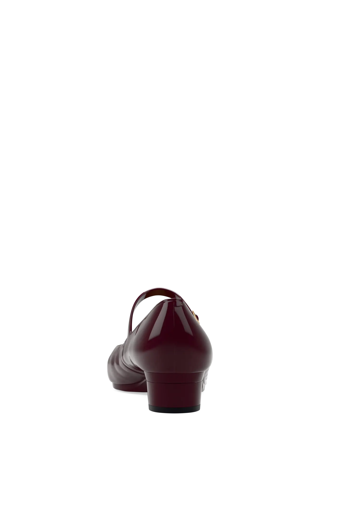 The Mary - Cherry Mocha Patent