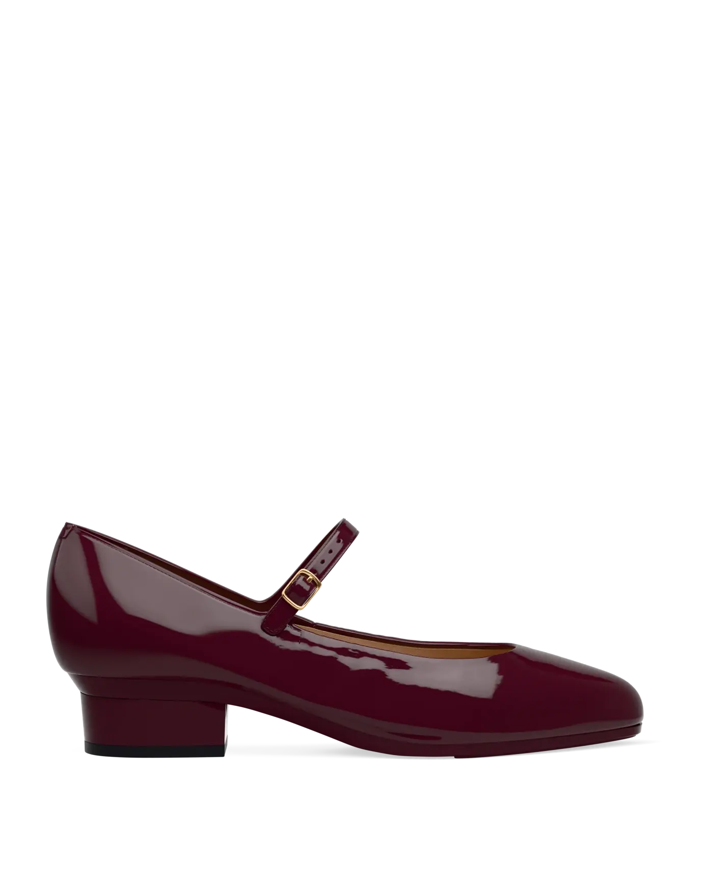 Block Heel Kit 1.5 Cherry Mocha