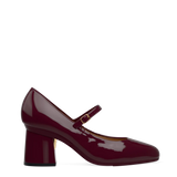 Flare Block Heel Kit 3" Cherry Mocha