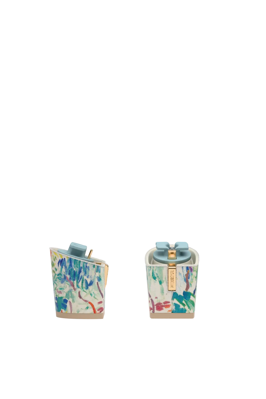 Block Heel Kit 3 Matisse Print