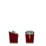 Block Heel Kit 3 Merlot