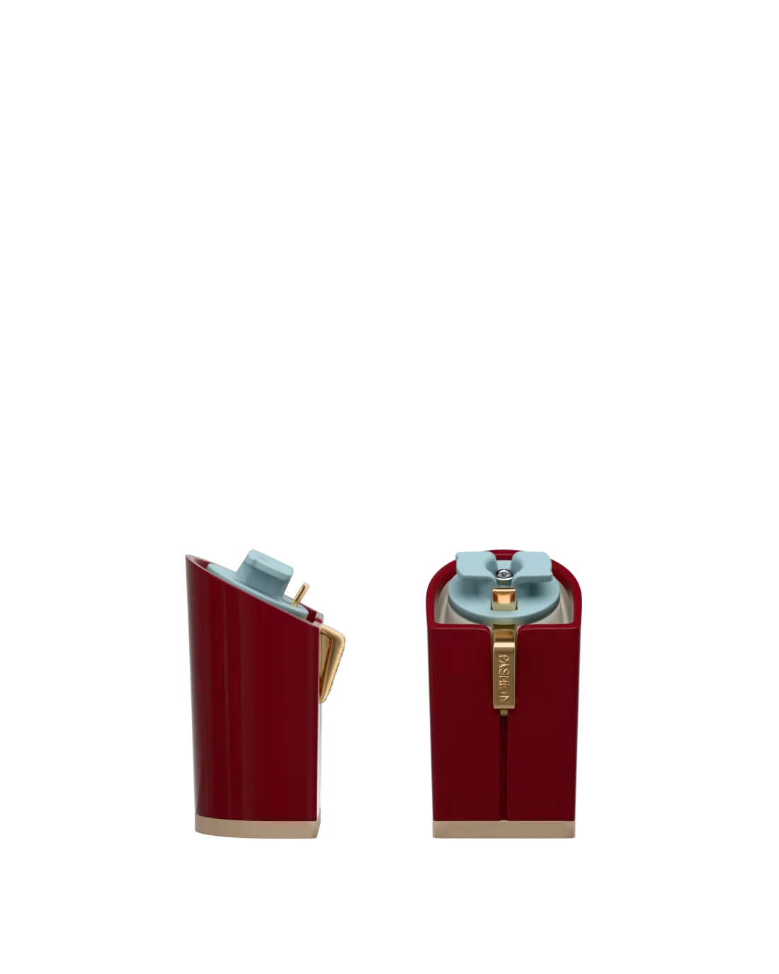 Block Heel Kit 4 Merlot