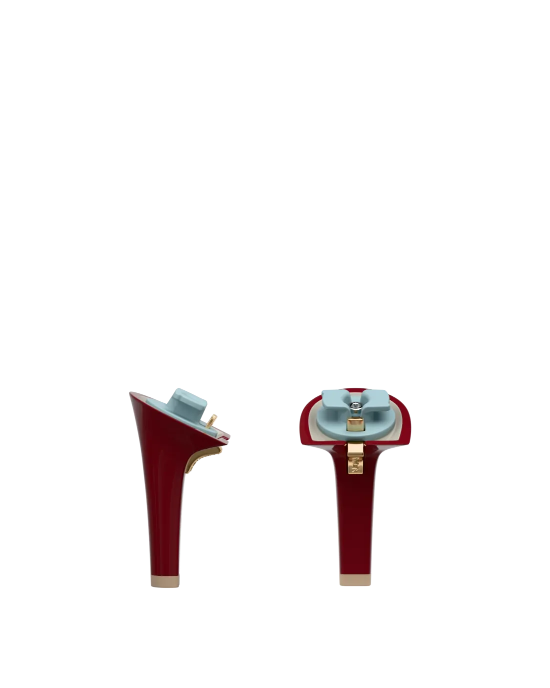 Stiletto Heel Kit 4 Merlot
