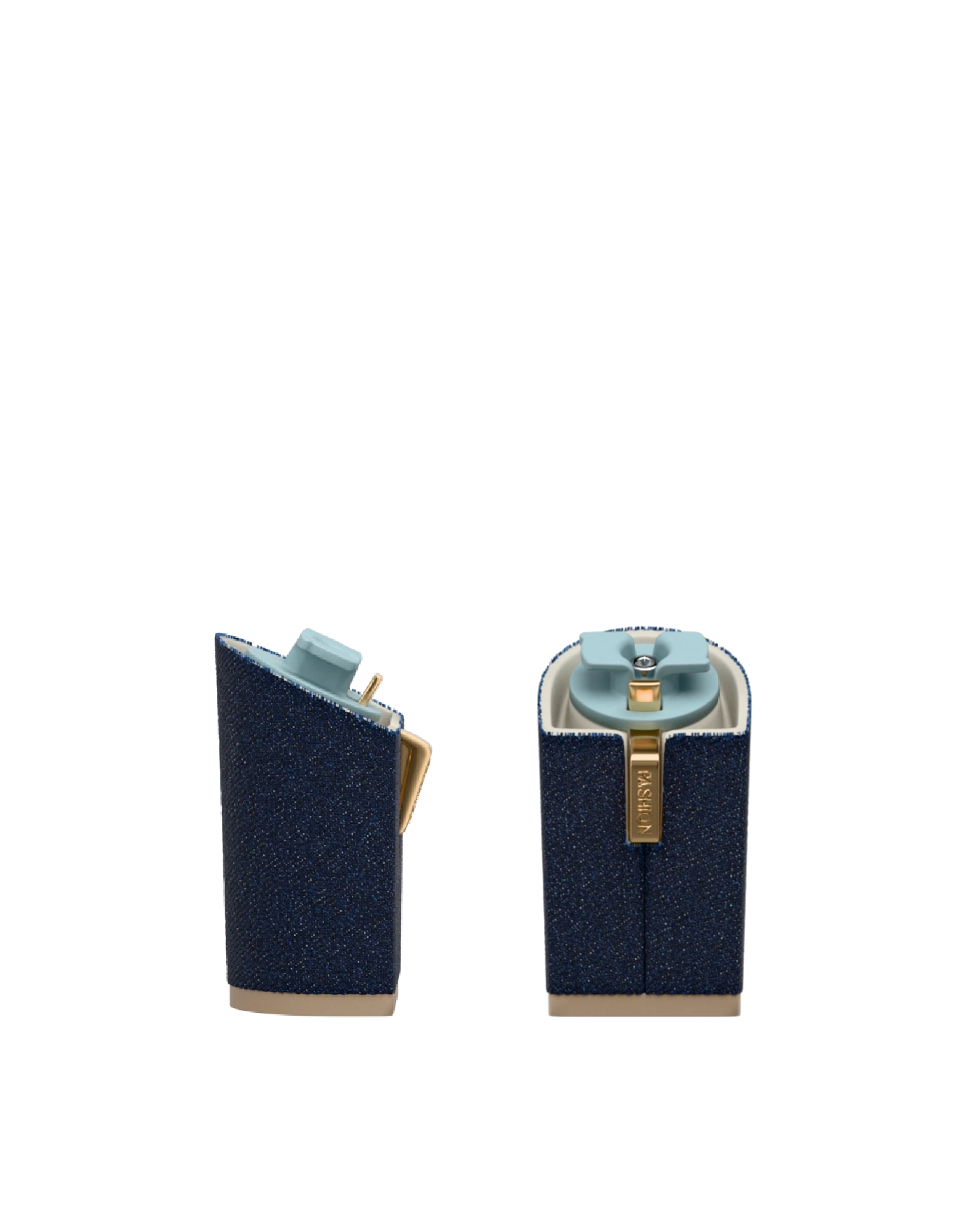 Block Heel Kit 4 Midnight Denim, 4-inch interchangeable block heel. Pashion convertible heels go from heel to flat and are customizable with interchangeable heel kits.