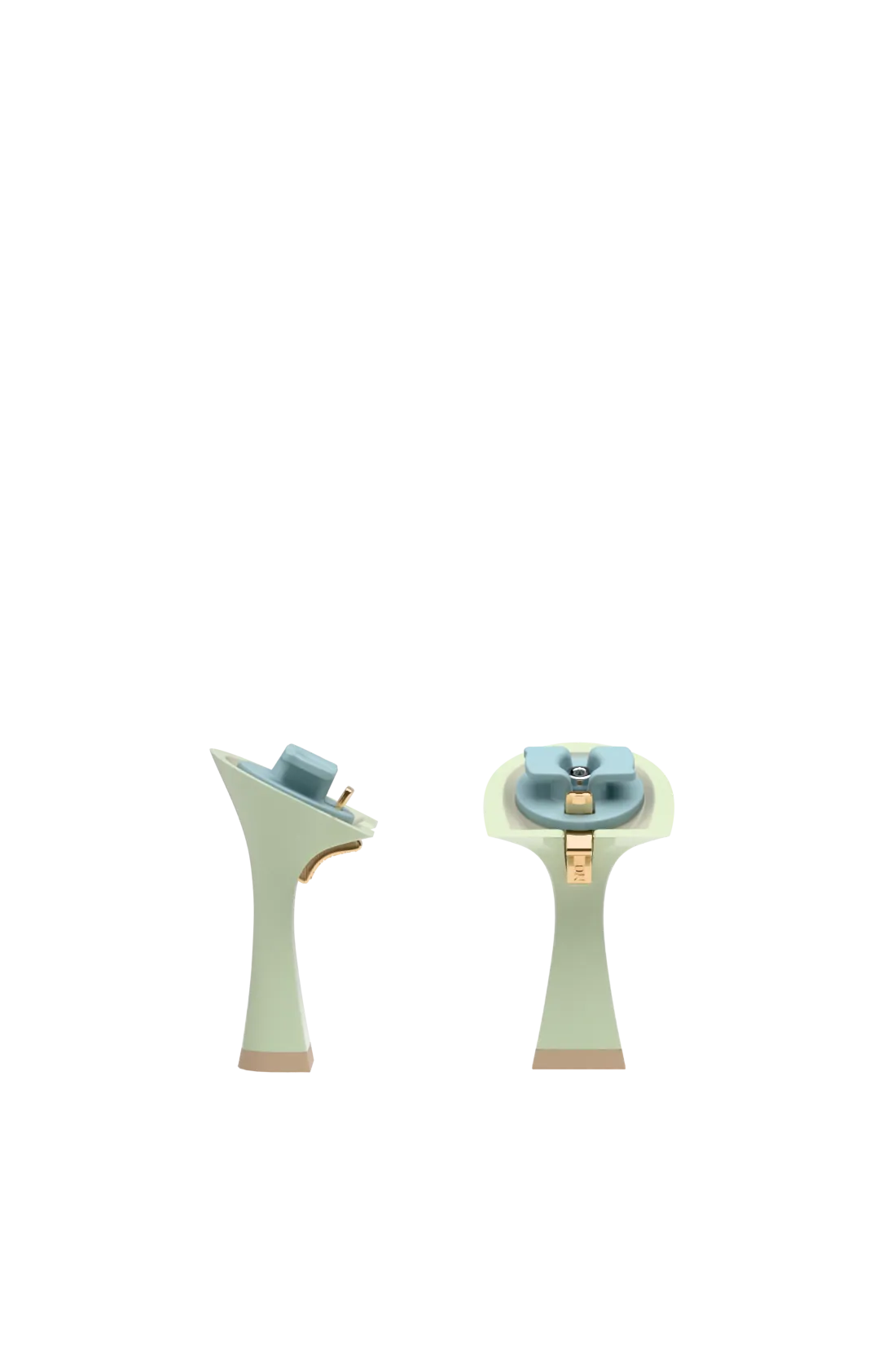 Flare Stiletto Heel Kit 4 Mint