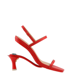 Flare Stiletto Heel Kit 3 Cherry Red