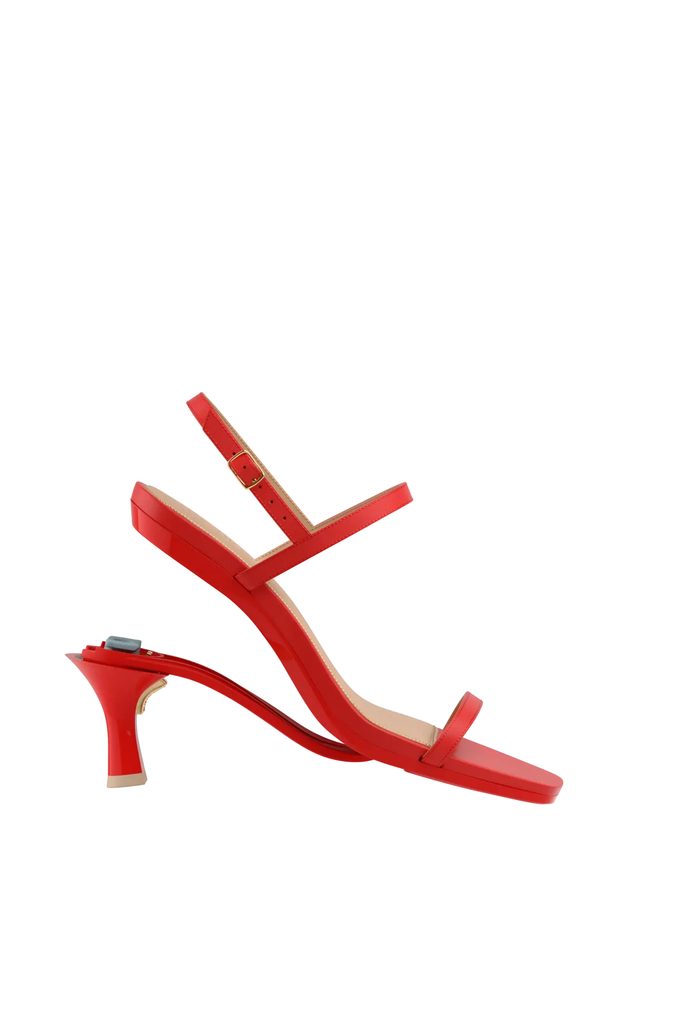 Flare Stiletto 3 Cherry Red