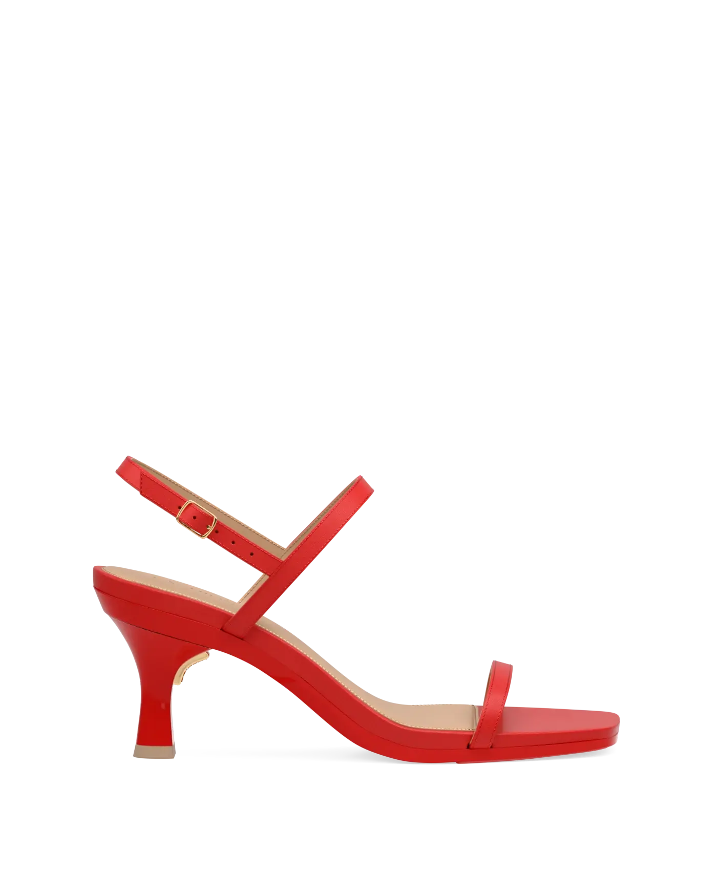 Flare Stiletto Heel Kit 3 Cherry Red