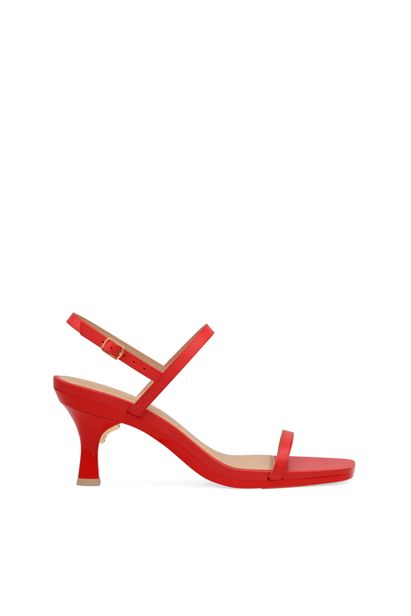 Flare Stiletto 3 Cherry Red