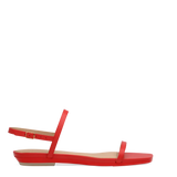 Miranda Sandal - Cherry Red Leather
