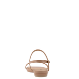 Miranda Sandal - Latte Leather