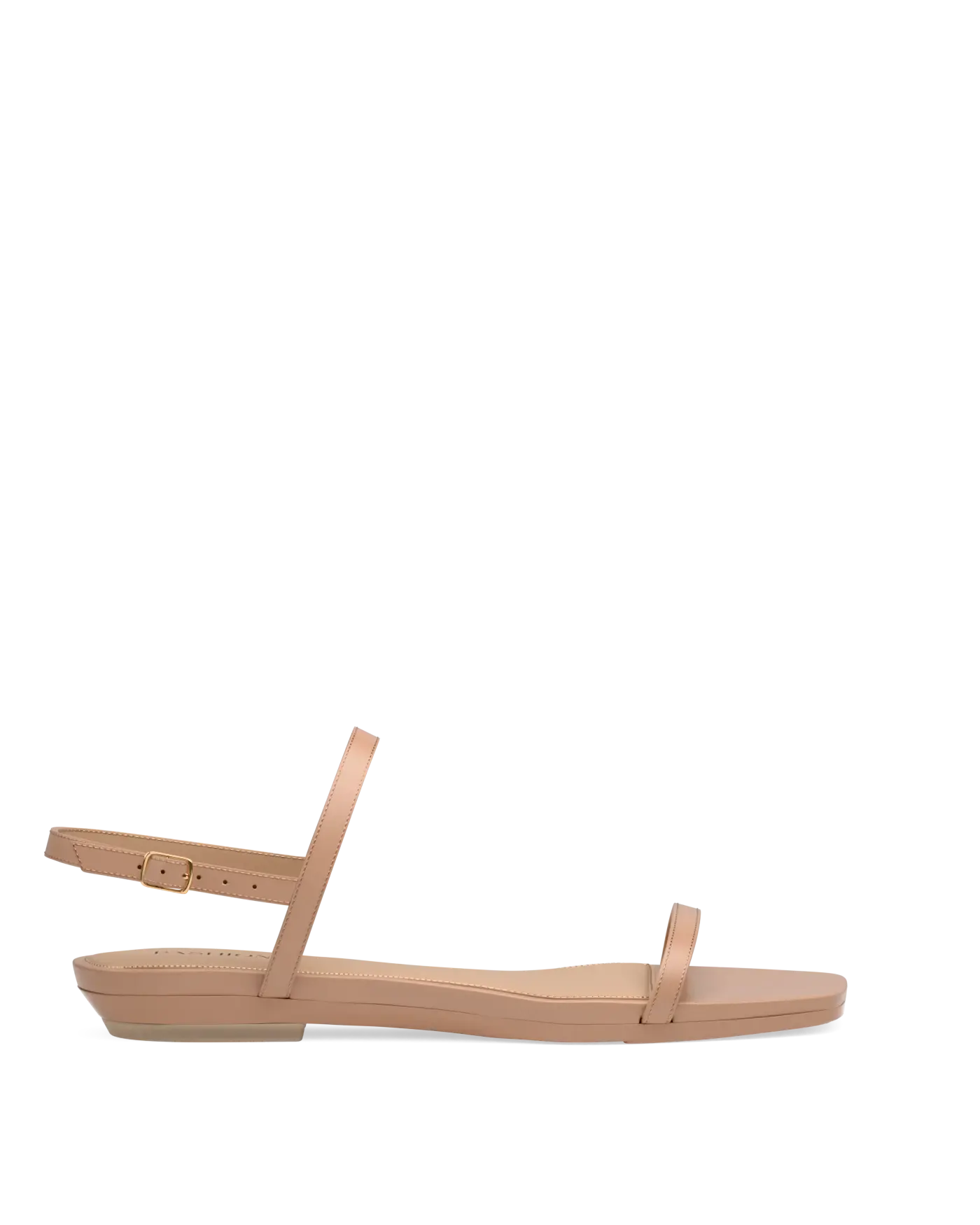 Miranda Sandal - Latte Leather