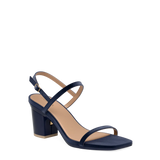 Miranda Sandal - Midnight Velvet 3 Block