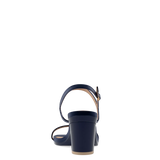 Miranda Sandal - Midnight Velvet 3 Block