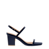 Miranda Sandal - Midnight Velvet 3 Block