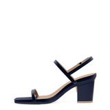 Miranda Sandal - Midnight Velvet 3 Block