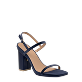 Miranda Sandal - Midnight Velvet 4 Block