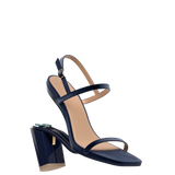 Miranda Sandal - Midnight Velvet 4 Block