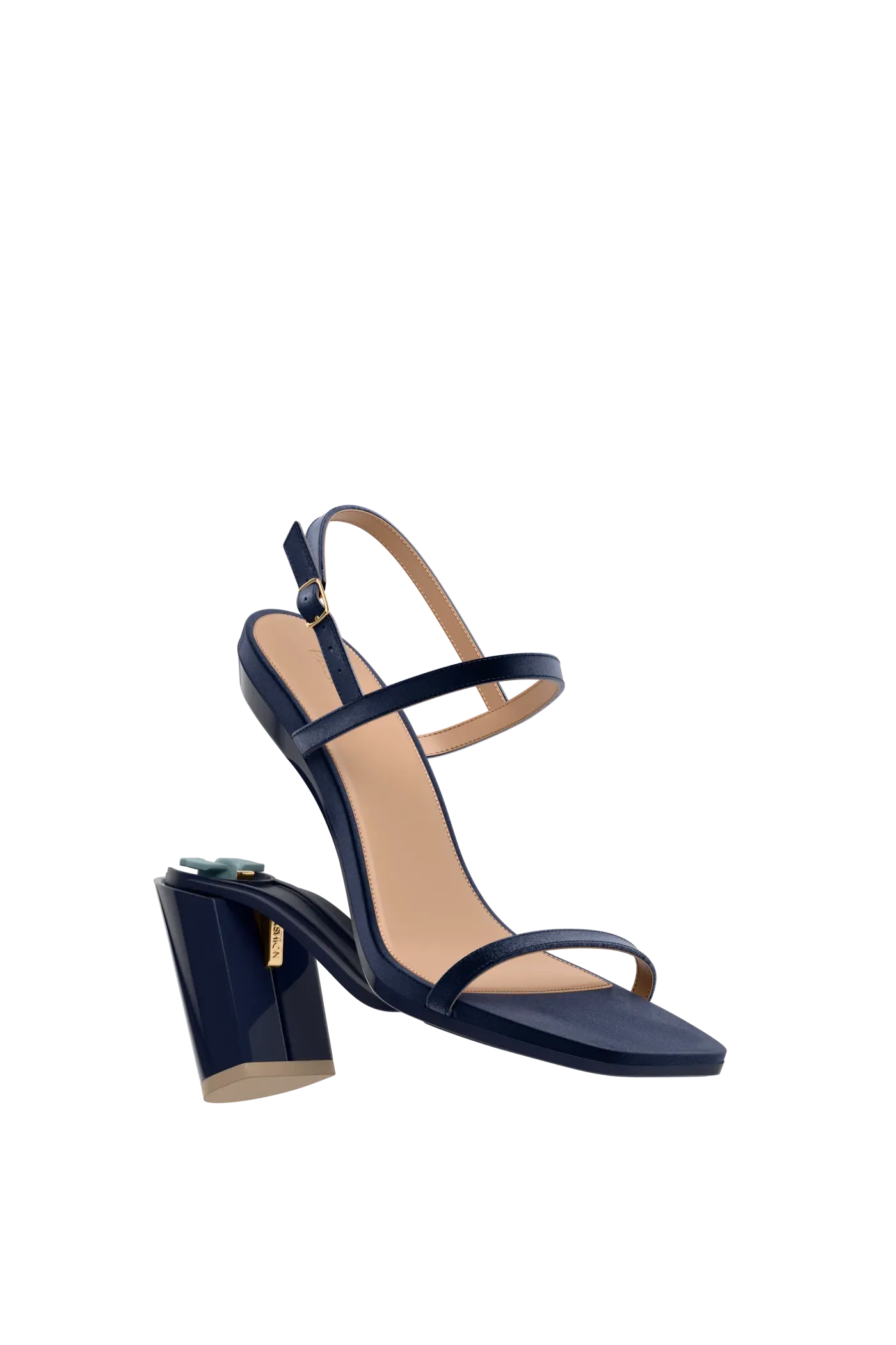 The Miranda - Midnight Velvet 4 Block