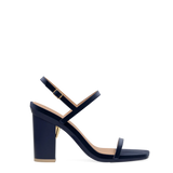 Miranda Sandal - Midnight Velvet 4 Block