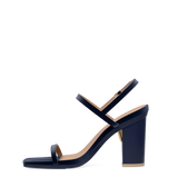 Miranda Sandal - Midnight Velvet 4 Block