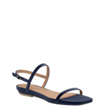 Miranda Sandal - Midnight Velvet 4 Block
