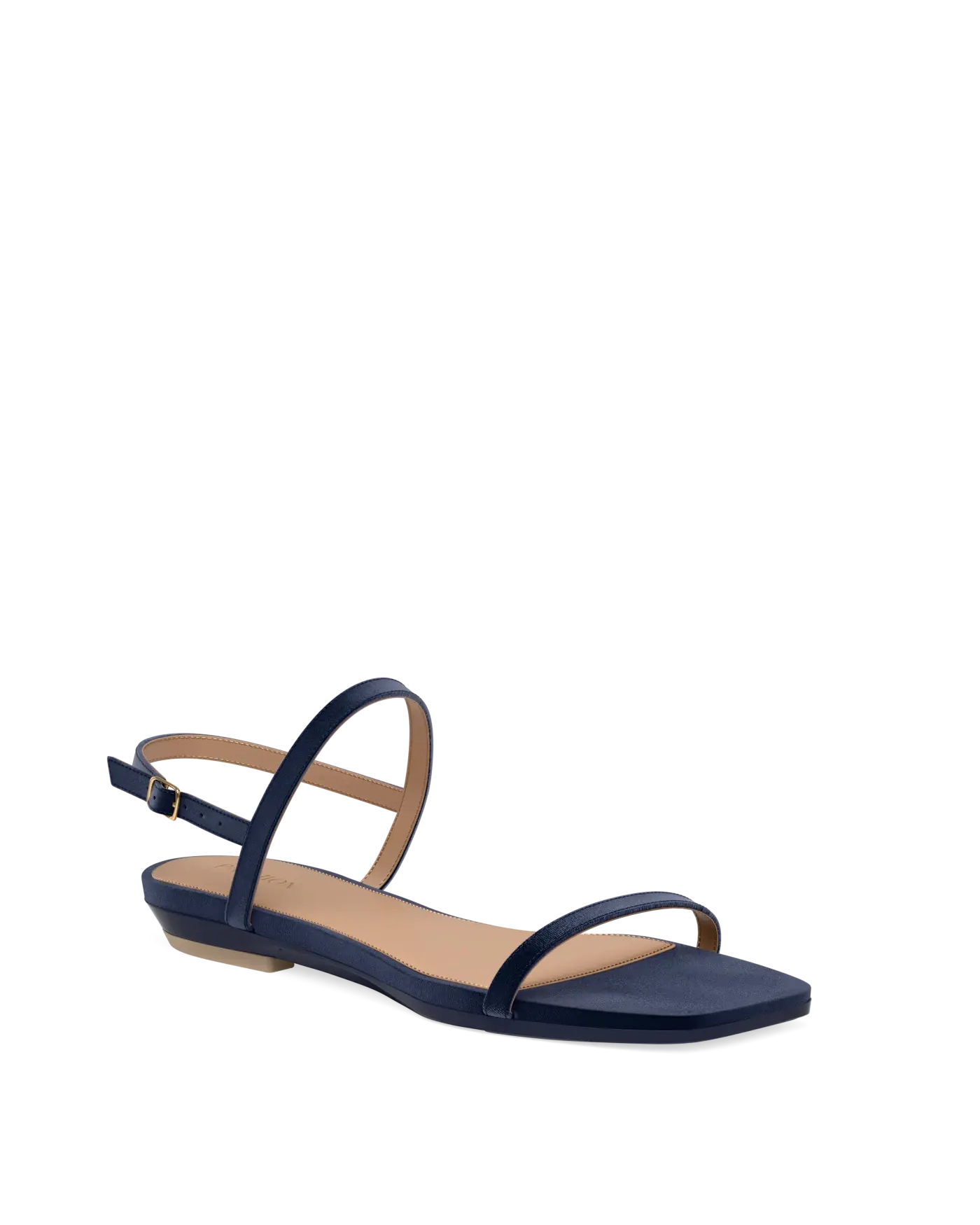 Miranda Sandal - Midnight Velvet 4 Block